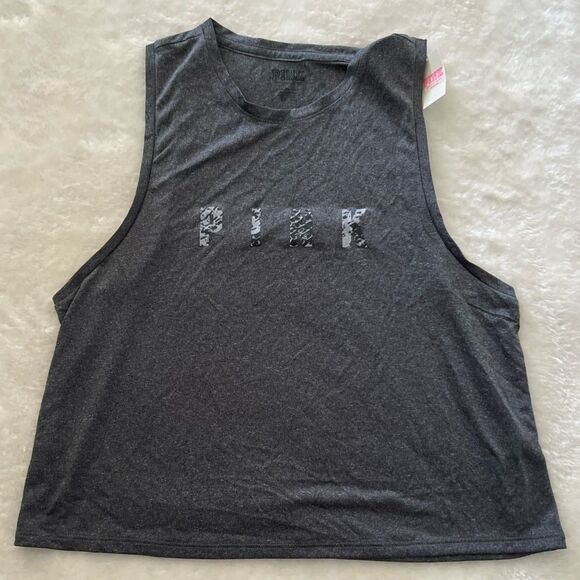 PINK Victoria's Secret Tops - Pink VS Tank Top